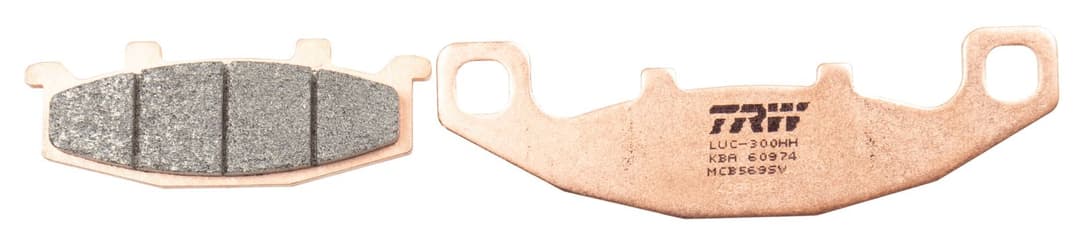 set placute frana,frana disc TRW Sinter Street MCB569SV