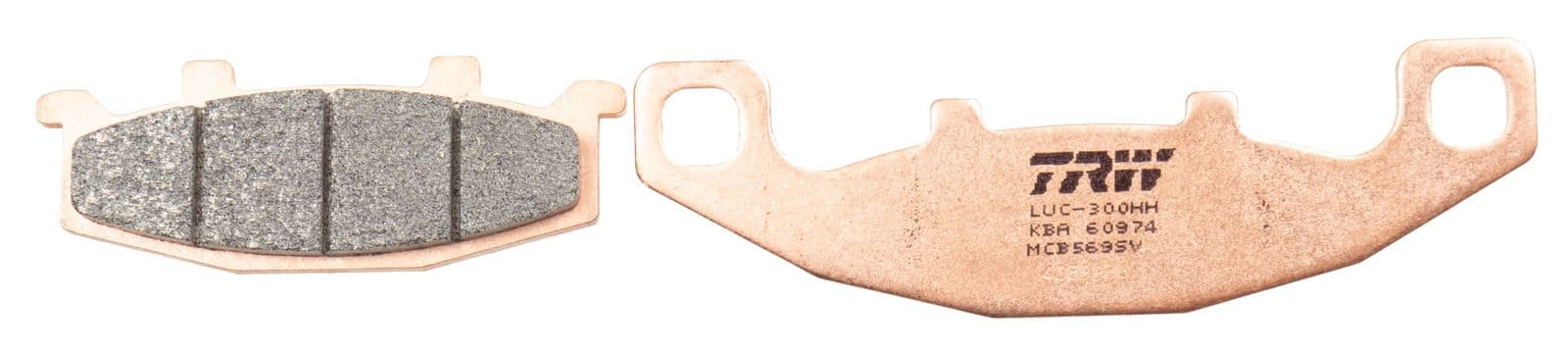 set placute frana,frana disc TRW Sinter Street MCB569SV
