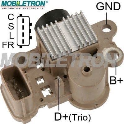 Regulator, alternator MOBILETRON VR-H2009-106