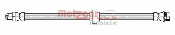 Furtun frana METZGER 4112149