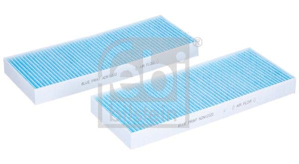 Set filtru, aer habitaclu FEBI BILSTEIN 184076