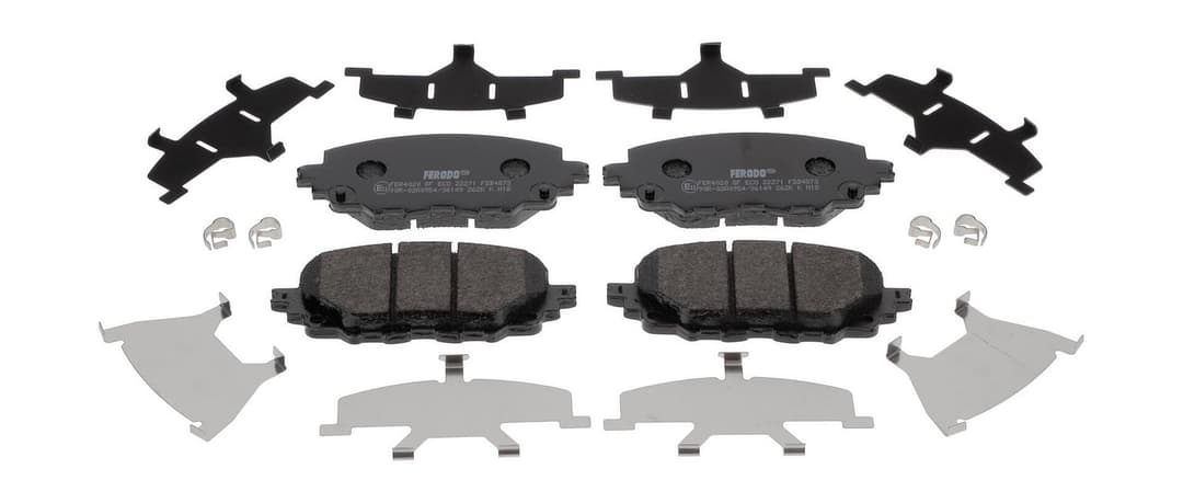 set placute frana,frana disc FERODO PREMIER ECO FRICTION FDB4873