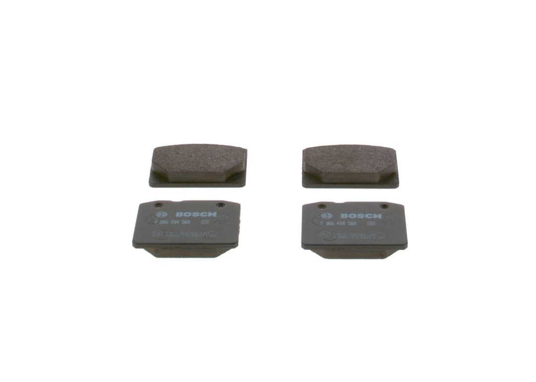set placute frana,frana disc BOSCH 0 986 494 568