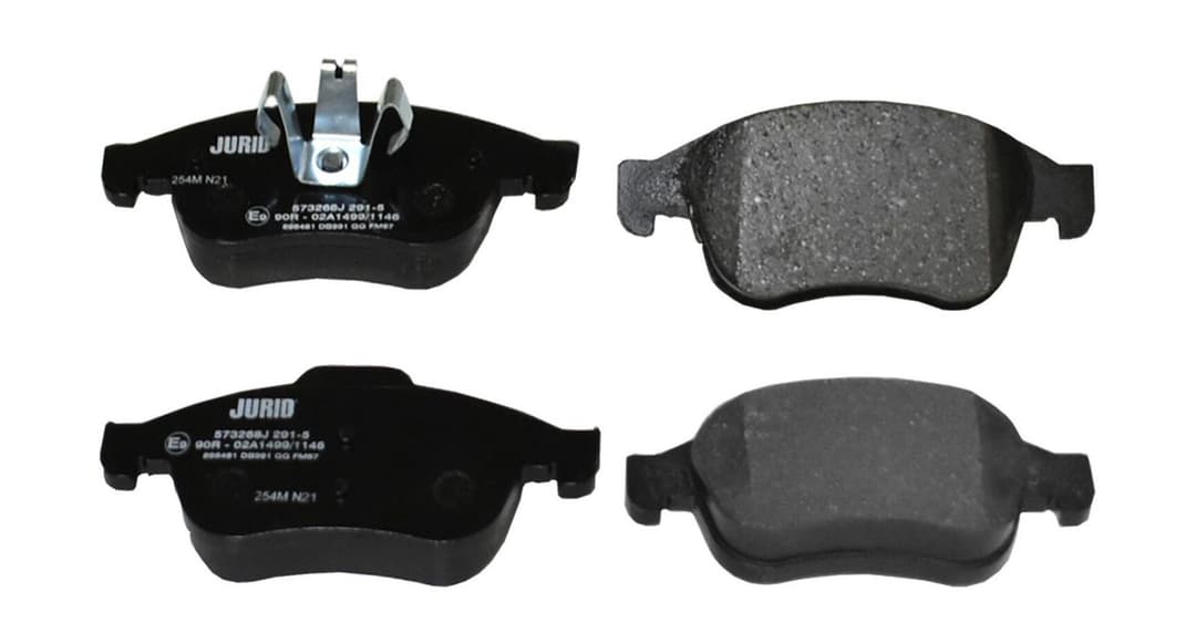 set placute frana,frana disc JURID 573268J