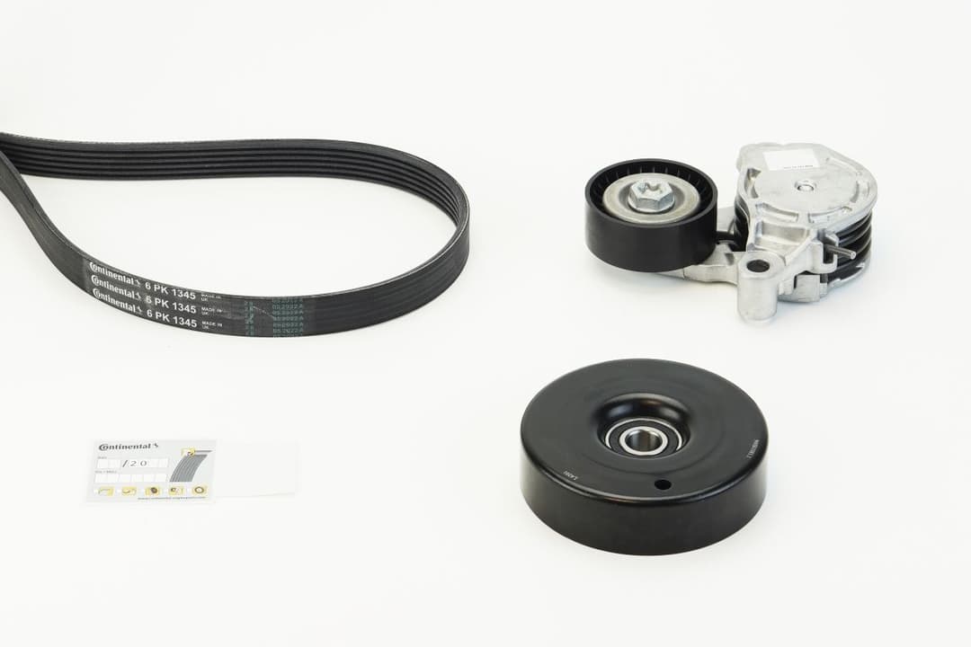 Set curea transmisie cu caneluri CONTINENTAL CTAM 6PK1345K3