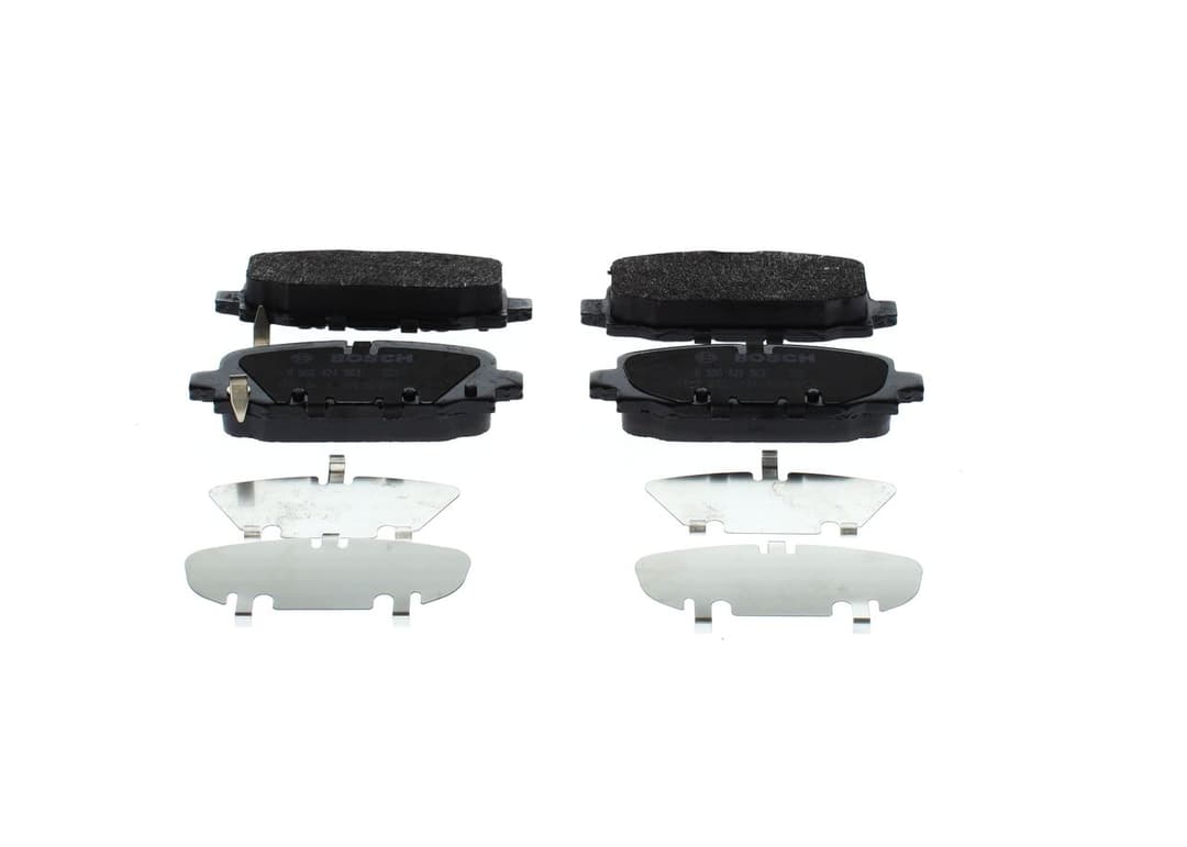 set placute frana,frana disc BOSCH 0 986 424 963