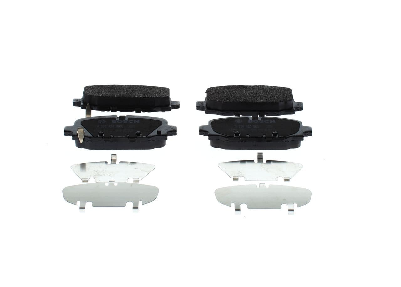 set placute frana,frana disc BOSCH 0 986 424 963