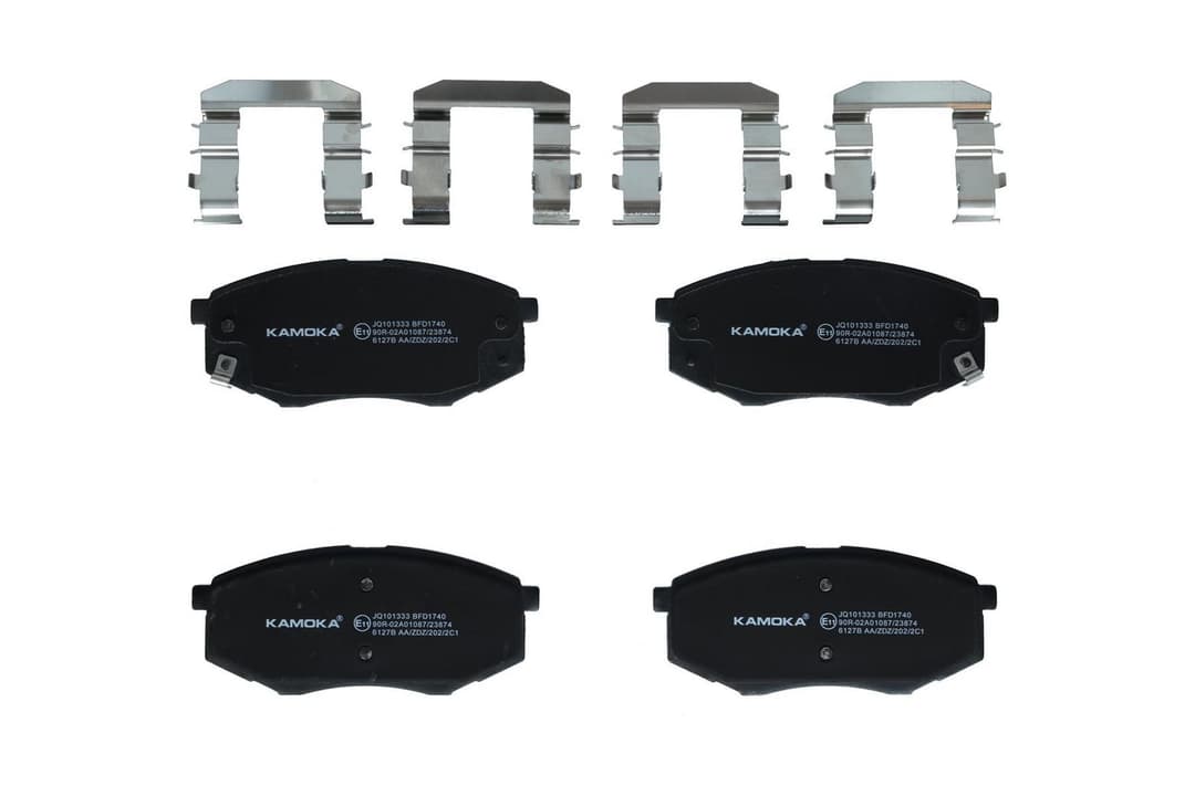 set placute frana,frana disc KAMOKA JQ101333