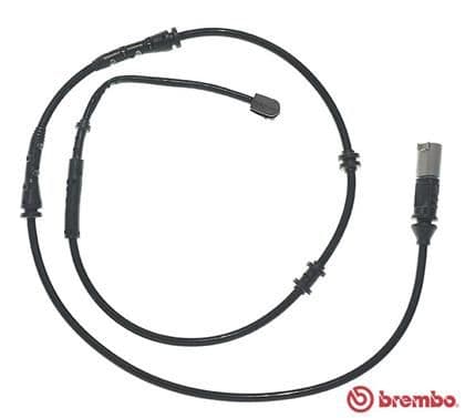 senzor de avertizare,uzura placute de frana BREMBO PRIME LINE A 00 423