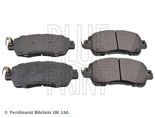 set placute frana,frana disc BLUE PRINT ADM542111