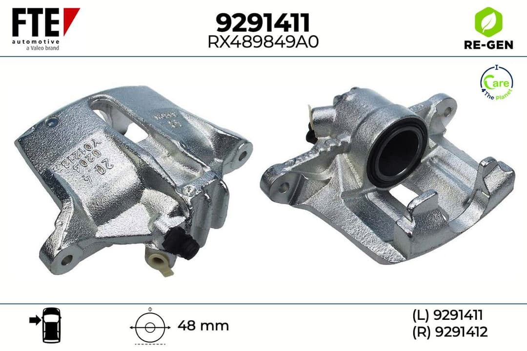 Etrier frana FTE 9291411
