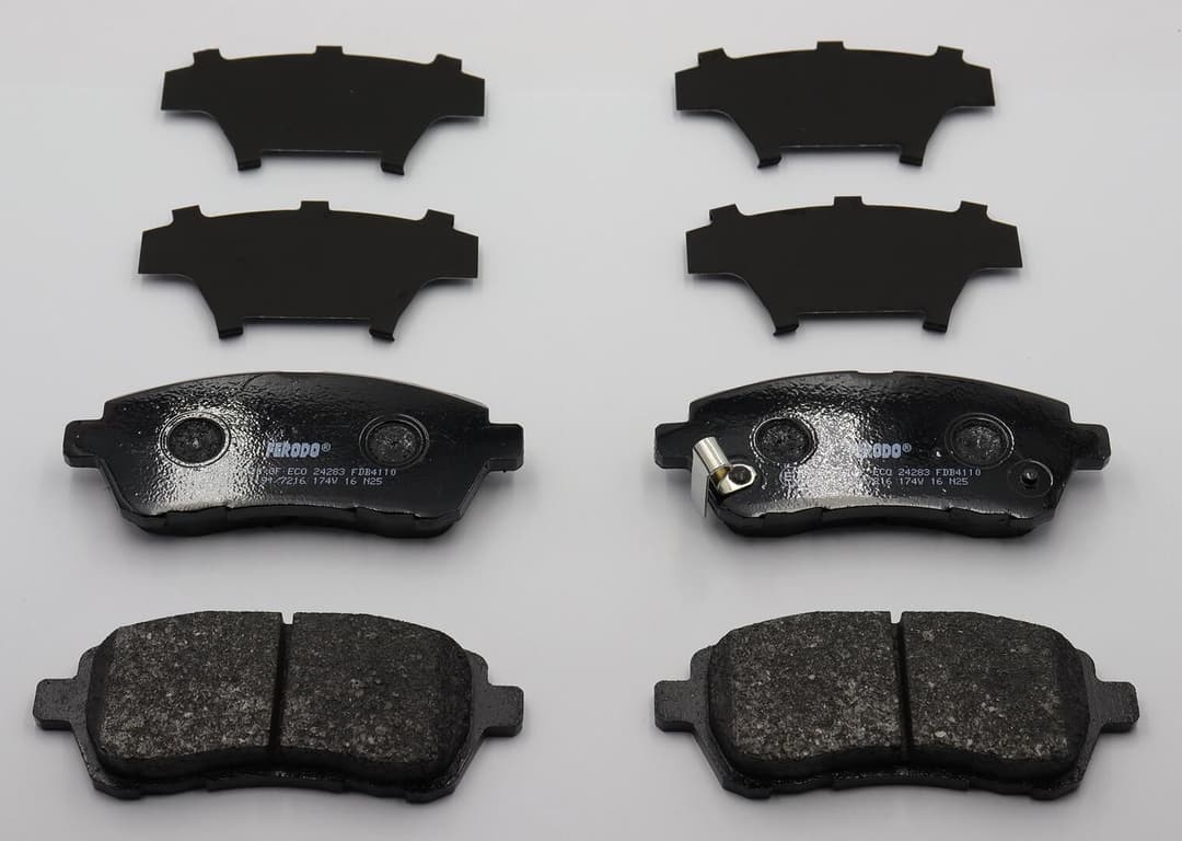 set placute frana,frana disc FERODO PREMIER ECO FRICTION FDB4110