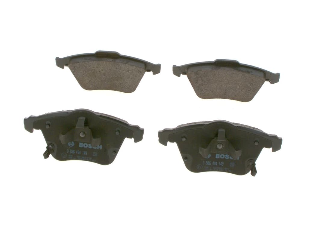 set placute frana,frana disc BOSCH 0 986 494 149