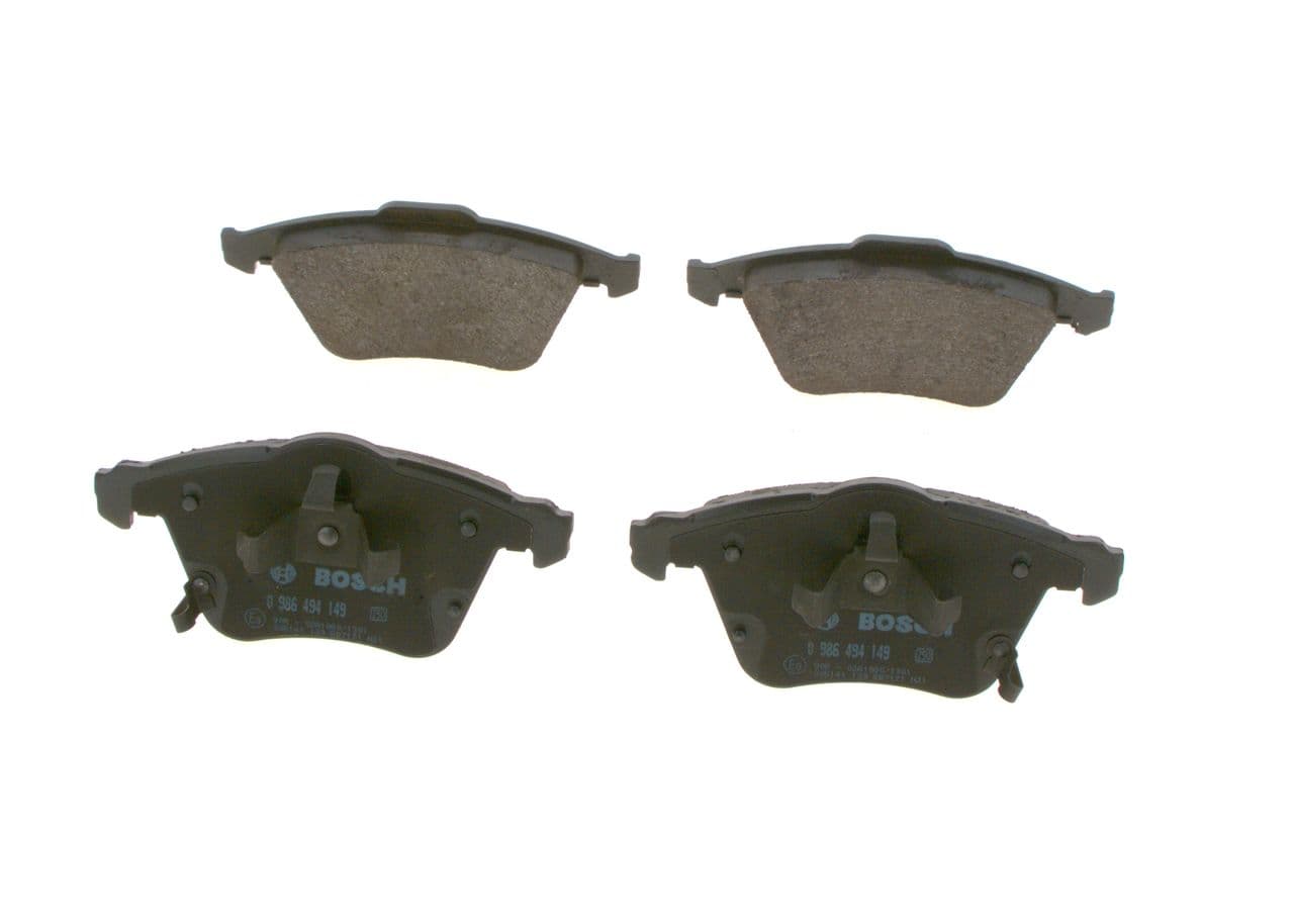 set placute frana,frana disc BOSCH 0 986 494 149