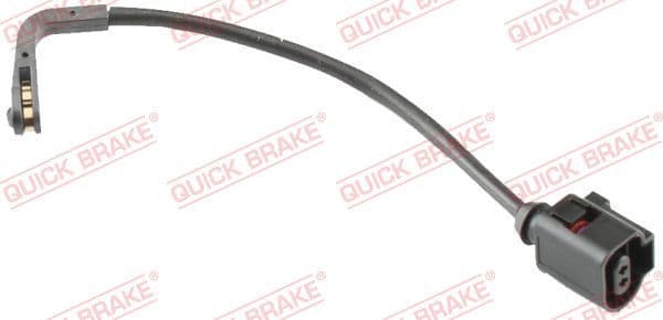 senzor de avertizare,uzura placute de frana QUICK BRAKE WS 0440 A