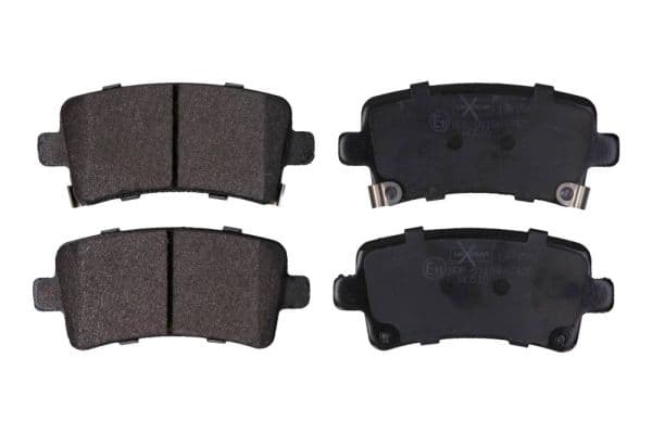 set placute frana,frana disc MAXGEAR 19-1542