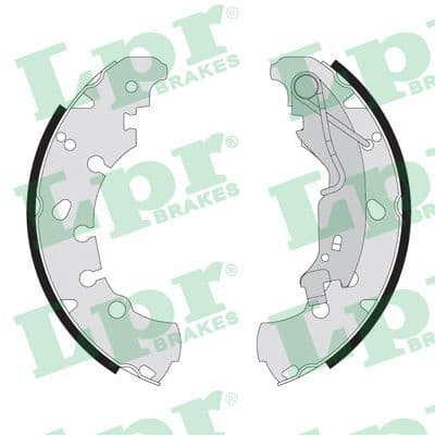 Set saboti frana LPR 09090