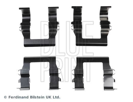 Set accesorii, placute frana BLUE PRINT ADC448601
