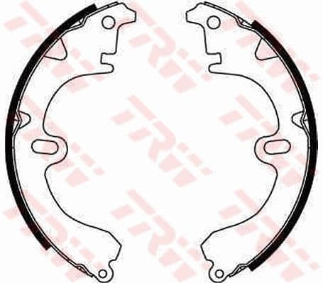 Set saboti frana TRW GS8181