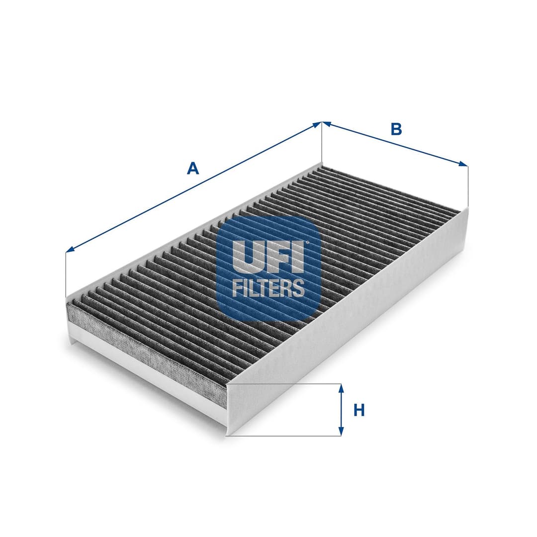 Filtru, aer habitaclu UFI 54.160.00