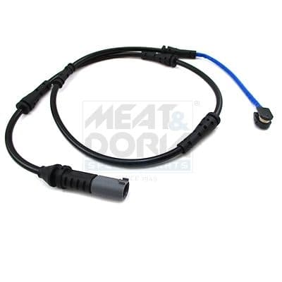 senzor de avertizare,uzura placute de frana MEAT & DORIA 212030