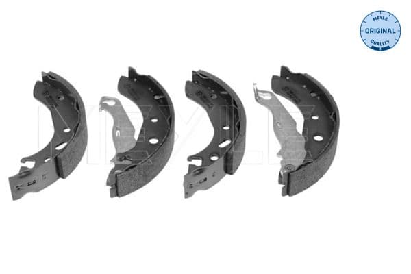 Set saboti frana MEYLE -ORIGINAL: True to OE. 714 042 1001