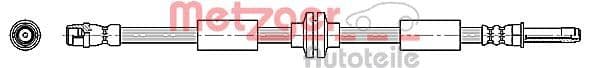 Furtun frana METZGER 4110362