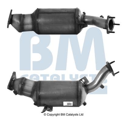 Filtru funingine/particule, sist.de esapament BM CATALYSTS Approved BM11386H