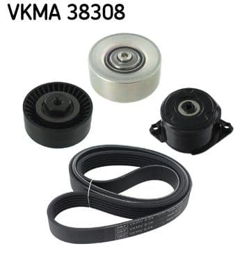 Set curea transmisie cu caneluri SKF VKMA 38308
