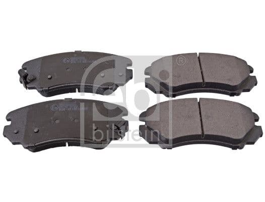 set placute frana,frana disc FEBI BILSTEIN 16489