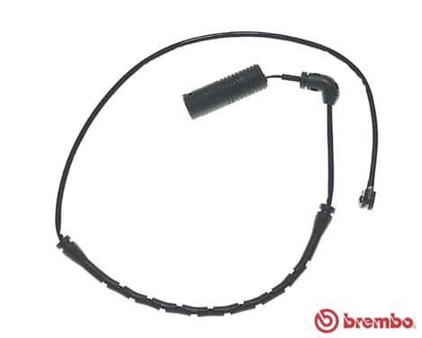 senzor de avertizare,uzura placute de frana BREMBO PRIME LINE A 00 222