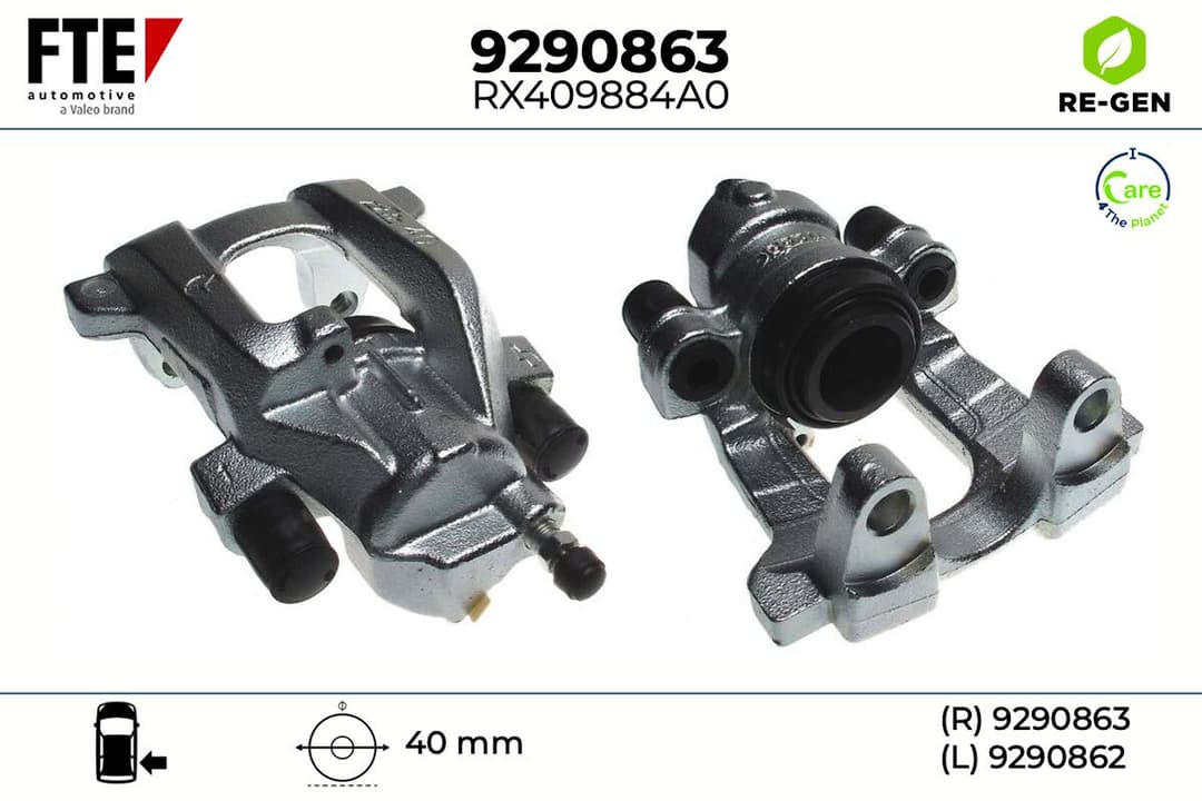 Etrier frana FTE 9290863