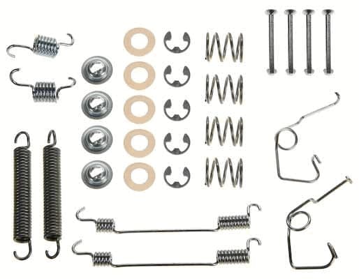 Set accesorii, sabot de frana TRW SFK210