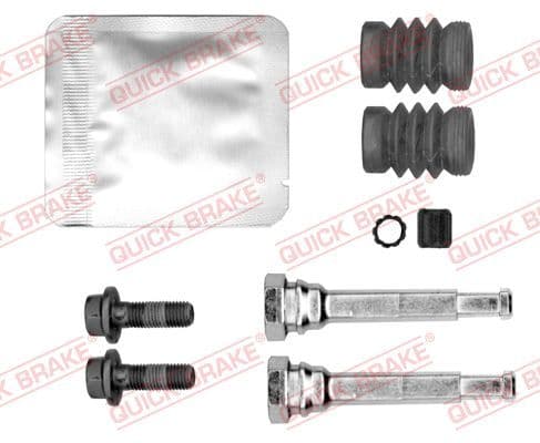 Set bucsi de ghidaj, etrier frana QUICK BRAKE 113-0052X