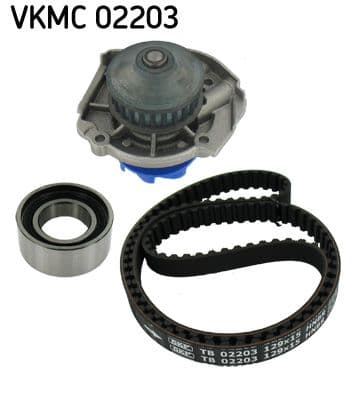 Set pompa apa + curea dintata SKF VKMC 02203