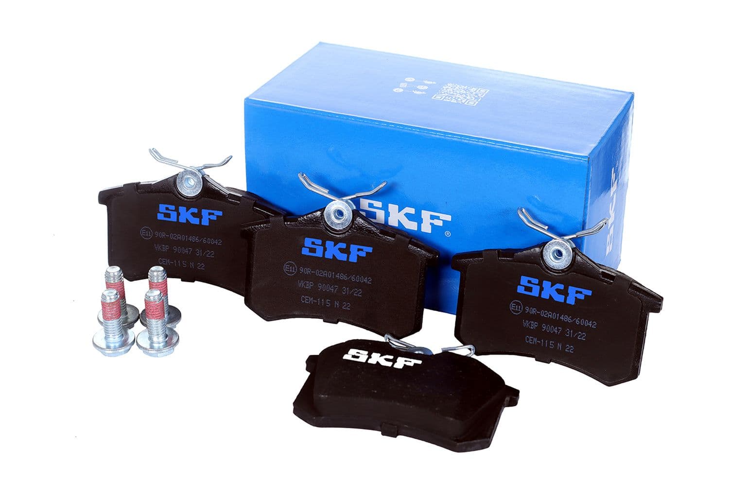 set placute frana,frana disc SKF VKBP 90047
