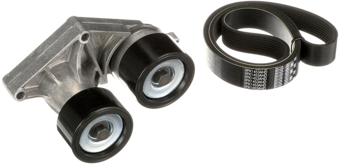 Set curea transmisie cu caneluri GATES FleetRunner™ Micro-V® K019PK1453AHD