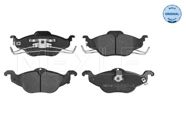 set placute frana,frana disc MEYLE -ORIGINAL: True to OE. 025 230 6317/W