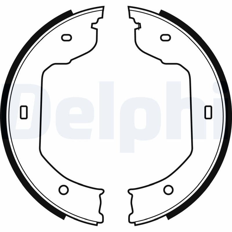 Set saboti frana DELPHI LS1920