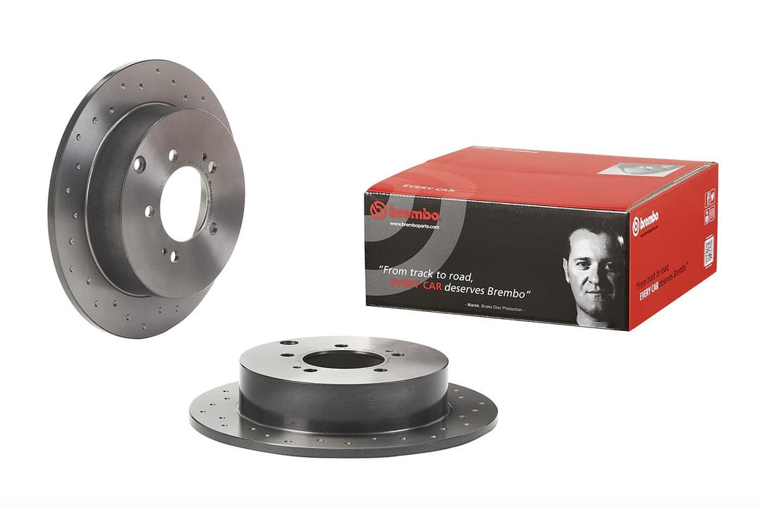 Disc frana BREMBO XTRA LINE - Xtra 08.A755.1X