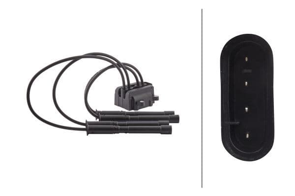 bobina de inductie HELLA 5DA 193 175-821