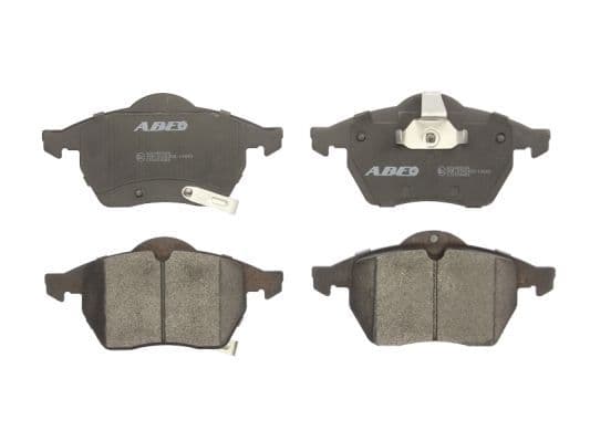 set placute frana,frana disc ABE C1U004ABE