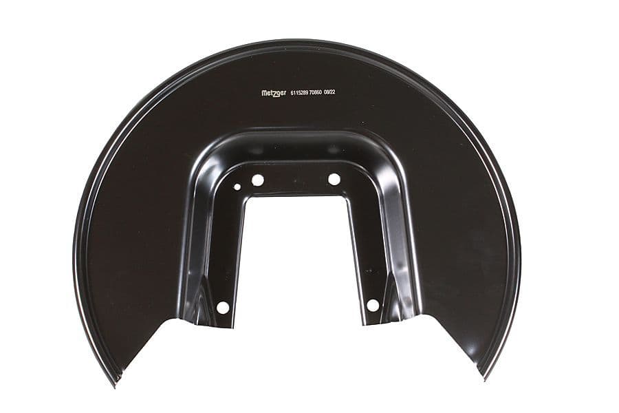 protectie stropire,disc frana METZGER 6115289
