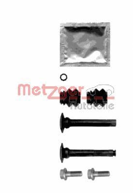 Set bucsi de ghidaj, etrier frana METZGER 113-1357X
