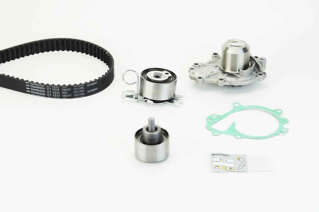 Set pompa apa + curea dintata CONTINENTAL CTAM CT1237WP1