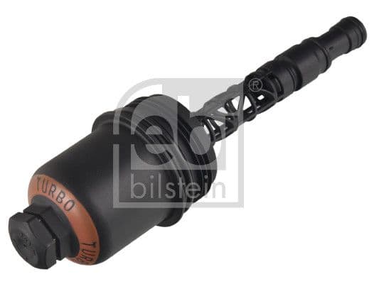 Capac, carcasa filtru ulei FEBI BILSTEIN febi Plus 174253