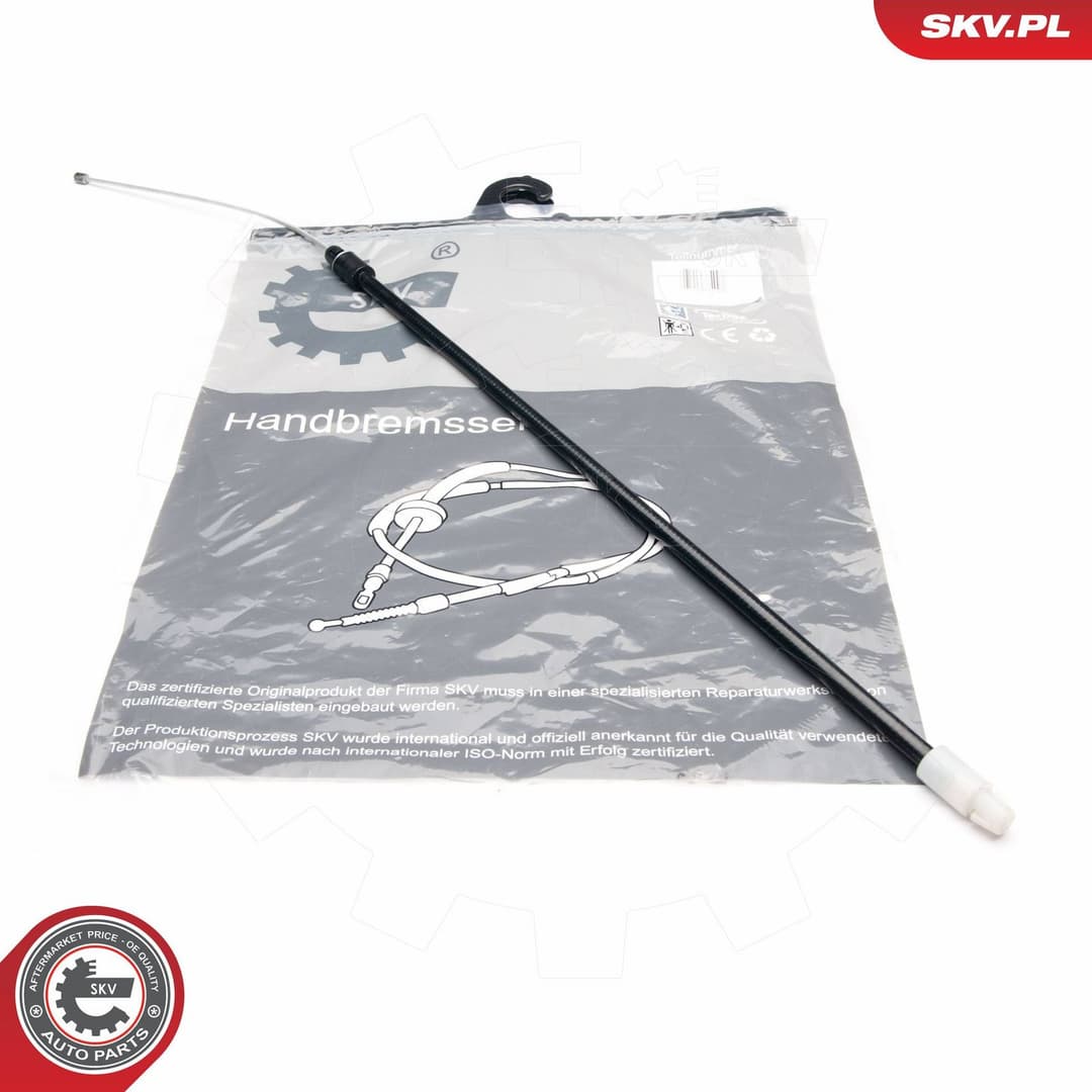 Cablu, frana de parcare ESEN SKV 25SKV864