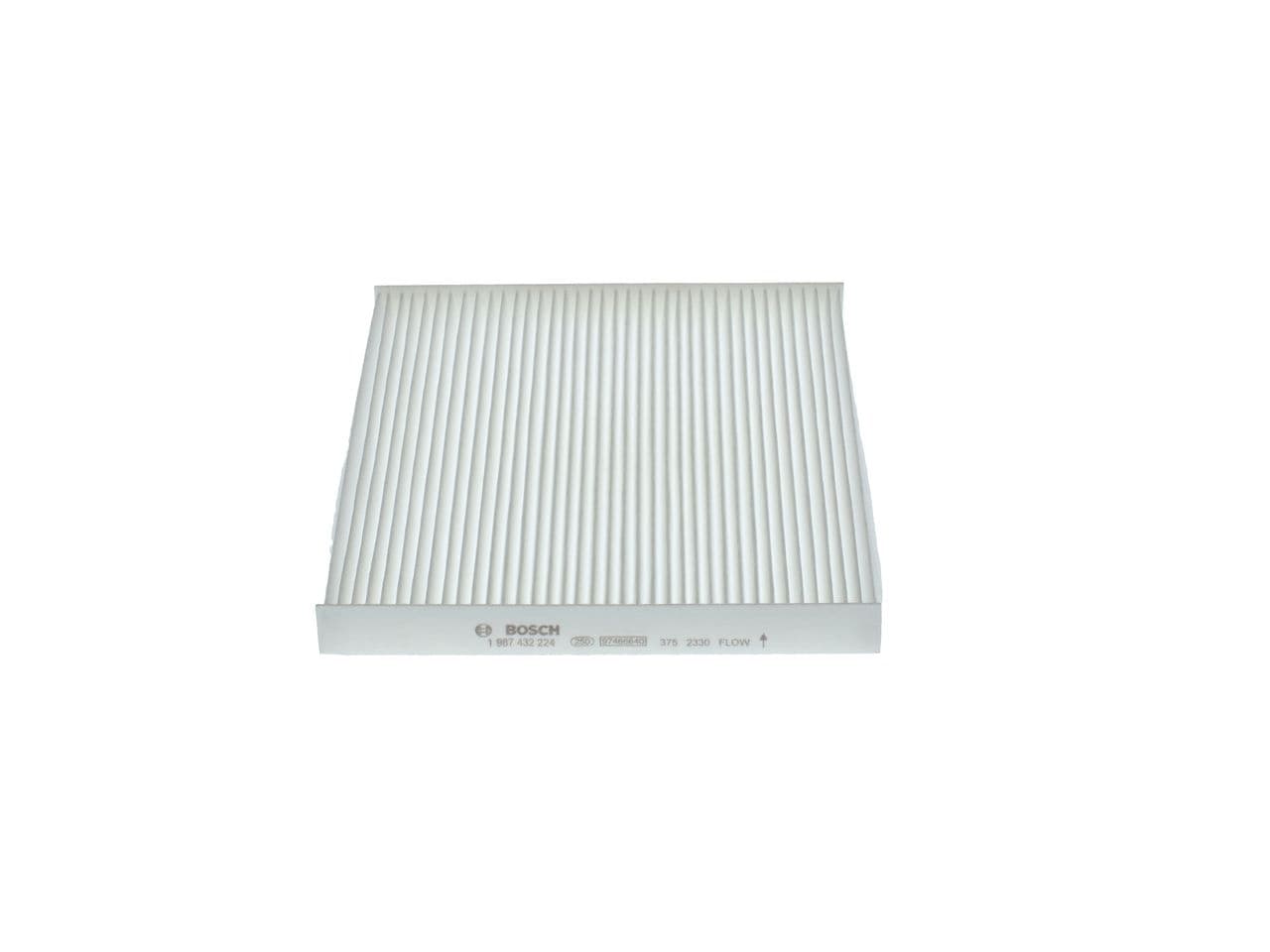 Filtru, aer habitaclu BOSCH 1 987 432 224