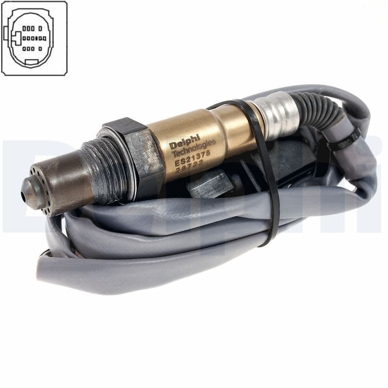Sonda Lambda DELPHI ES21378-12B1