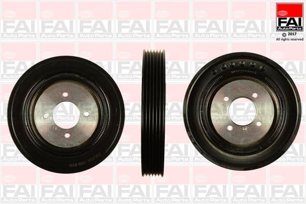 Fulie curea, arbore cotit FAI AutoParts FVD1026